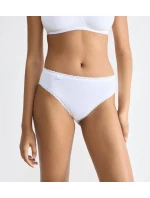 Dámske nohavičky sloggi 24/7 Cotton Lace Tai - biele - SLOGGI