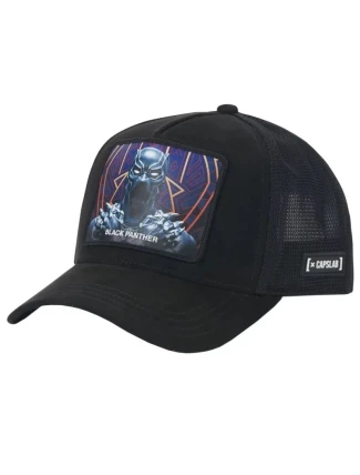 Čiapka Marvel Black Panther CL-MAR7-1-PCT-BPA Čiapka Marvel Black Panther CL-MAR7-1-PCT-BPA