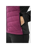 Viking Blast Primaloft Lady trekingová zateplená prechodná bunda black/pink (750/25/6175/0946)