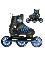 NILS EXTREME KOLIESKOVÉ KORČULE NA18812 A TMAVO MODRÉ VEĽKOSŤ S (29-33)