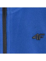 Chlapčenský fleece 4F M413 cobalt 4FJWAW25TFLEM413 36S