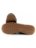 Puma ST Runner v4 Mid športové topánky Pánske členkové tenisky Black