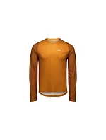Cyklistická mikina POC Motion Air L/S Jersey – bauxite brown