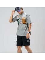 Rockbros šortky YDDK015 s opaskom veľkosť M - čierne