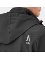 Alpinus Stenshuvud softshellová bunda čierna BR43371 pánska Alpinus Stenshuvud softshellová bunda čierna BR43371 pánska