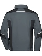 Daiber JN 844 Letná pracovná softshellová bunda – Strong 02.0844 carbon/black Daiber JN 844 Letná pracovná softshellová bunda – Strong 02.0844 carbon/black