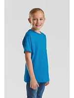 Fruit of the Loom Kids Valueweight T Detské tričko 16.1033 sky blue Fruit of the Loom Kids Valueweight T Detské tričko 16.1033 sky blue
