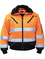 Korntex KXPJ – Pilotná bunda Oslo Hi-Vis 76.KXPJ oranžová Korntex KXPJ – Pilotná bunda Oslo Hi-Vis 76.KXPJ oranžová
