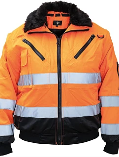 Korntex KXPJ – Pilotná bunda Oslo Hi-Vis 76.KXPJ oranžová