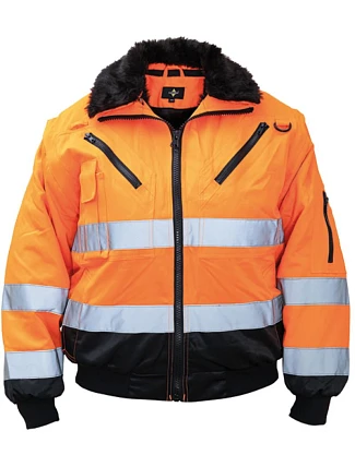 Korntex KXPJ – Pilotná bunda Oslo Hi-Vis 76.KXPJ oranžová Korntex KXPJ – Pilotná bunda Oslo Hi-Vis 76.KXPJ oranžová