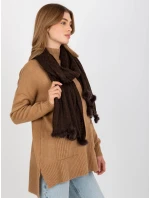 Šatka AT SZ E 318.57P tmavohnedá