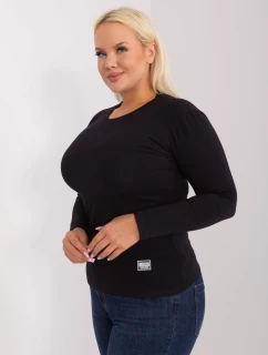 Blúzka RV BZ 9257.19 čierna farba