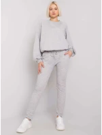 Súprava RV KMPL 7448.28 sivá