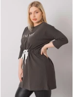 Tunika RV TU 7033.84P tmavá khaki Tunika RV TU 7033.84P tmavá khaki