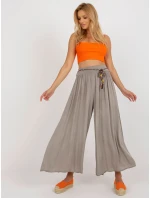 Dámske nohavice TW SP BI 81733.14 tmavo lila