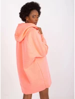 Dámska mikina EM BL 707.94 Neon orange - FPrice Dámska mikina EM BL 707.94 Neon orange - FPrice