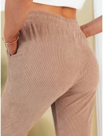 Dámske tepláky BEAR camel FashionStreet UY2073