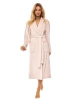 Dámsky župan L&L 2510 Aura long S-XL Dámsky župan L&L 2510 Aura long S-XL
