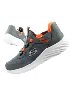 Skechers Bounder Slip-ins Detská športová obuv pre mládež Grey