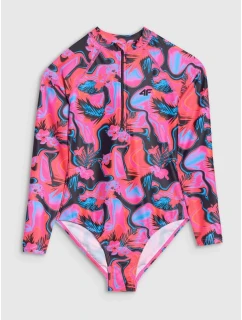 Dievčenské jednodielne plavky 4F 4FJWSS25USWSF094-90A