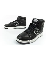 New Balance 480 športové topánky pánske členkové tenisky čierne