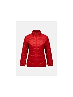 Dámska péřová bunda PEAK PERFORMANCE W Helium Down Jacket, červená farba Dámska péřová bunda PEAK PERFORMANCE W Helium Down Jacket, červená farba