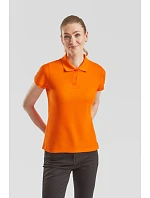 Fruit of the Loom Lady-Fit Premium Polo Dámske piqué polo 16.3030 kelly green Fruit of the Loom Lady-Fit Premium Polo Dámske piqué polo 16.3030 kelly green