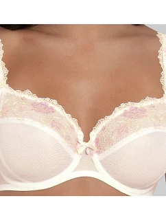 Podprsenka Colette s kosticami 5248 crystal – RosaFaia