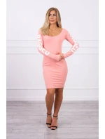 Roztrhané marhuľové šaty Roztrhané marhuľové šaty