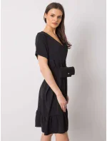 Šaty DHJ SK 13078.31P čierna Šaty DHJ SK 13078.31P čierna