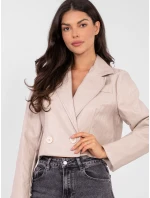 IT KR bunda FL9719 1.36 béžová