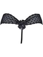 Dámske tangá V-9058 čierna - Axami Dámske tangá V-9058 čierna - Axami