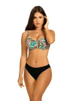 Dámske dvojdielne plavky Hawaii 9 S730HA9-2 Kvetinový vzor - Self Dámske dvojdielne plavky Hawaii 9 S730HA9-2 Kvetinový vzor - Self