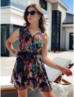 ISABELLA čierne šaty FashionStreet EY2503
