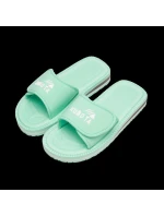 Kubota klasické pastelovo zelené klopy na suchý zips K25SS-100-001-17-1