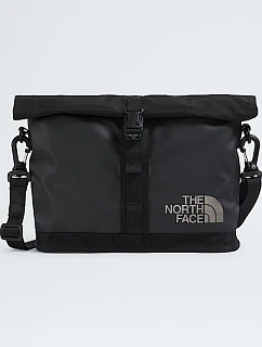 The North Face Base Camp – nylon, polyester, čierna, unisex, taška cez rameno