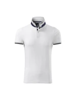 Malfini Collar Up M MLI-25600 biele polo tričko