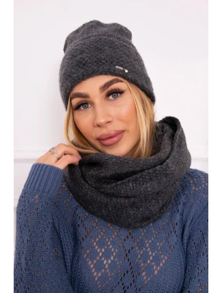 Dámsky mohérový set Pearl P101 graphite