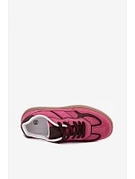 Dámske nízke tenisky Fuchsia Brenelle Dámske nízke tenisky Fuchsia Brenelle