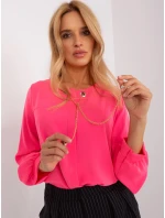 Blúzka EM BZ 13575.08 fluo ružová