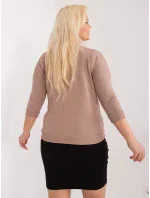 Blúzka RV BZ 9182.14 tmavá lila