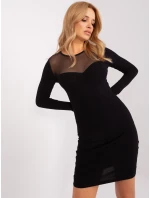 RV SK 9218 šaty.16 čierna