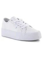 Dámske tenisky na platforme Manual W ADJS300280-WW0 White - Dc