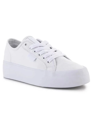 Dámske tenisky na platforme Manual W ADJS300280-WW0 White - Dc