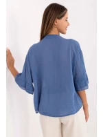 Dámska košeľa model 215810 Taliansko Moda Dámska košeľa model 215810 Taliansko Moda