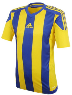Pánske pruhované futbalové tričko 15 M S16142 - Adidas