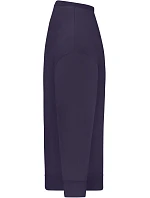 Daiber 8042 Ťažká unisex mikina oversize 02.8042 tmavo fialová Daiber 8042 Ťažká unisex mikina oversize 02.8042 tmavo fialová