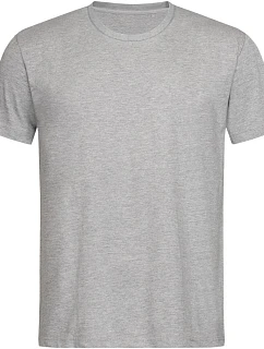 Unisex tričko Stedman Lux T 05.7000, šedá melírovaná