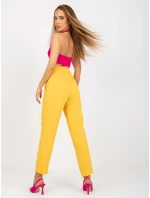 Nohavice BR SP 219.71 tmavo žltá Nohavice BR SP 219.71 tmavo žltá