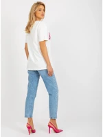 Dámske tričko EM TS 527 1.26X ecru - FPrice